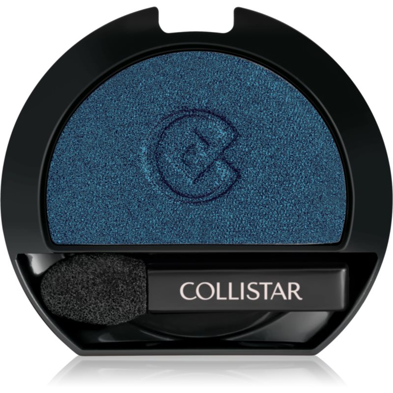 Collistar Impeccable Compact Eye Shadow Refill fard ochi rezervă culoare 240 BLU MEDITERRANEO satin 2 g