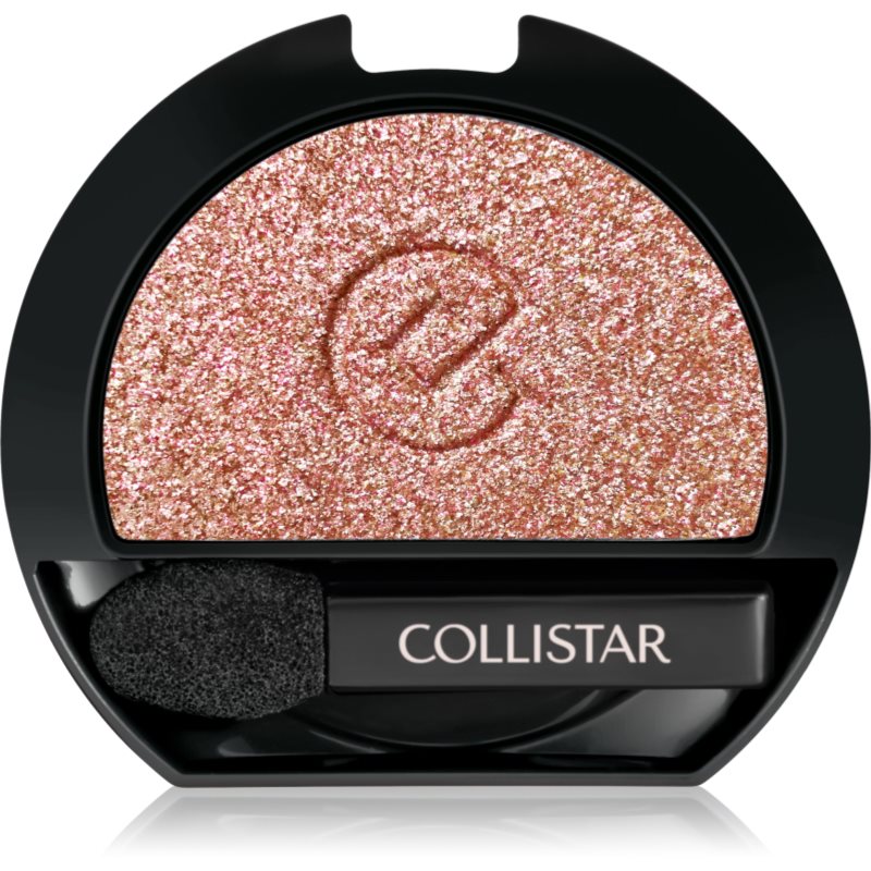 Collistar Impeccable Compact Eye Shadow Refill fard ochi rezervă culoare 300 PINK GOLD frost 2 g