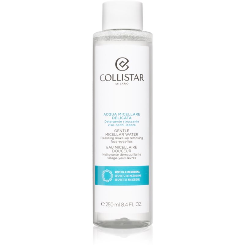 Collistar Gentle Micellar Water apă micelară pentru curățare blânda pentru piele sensibilă 250 ml