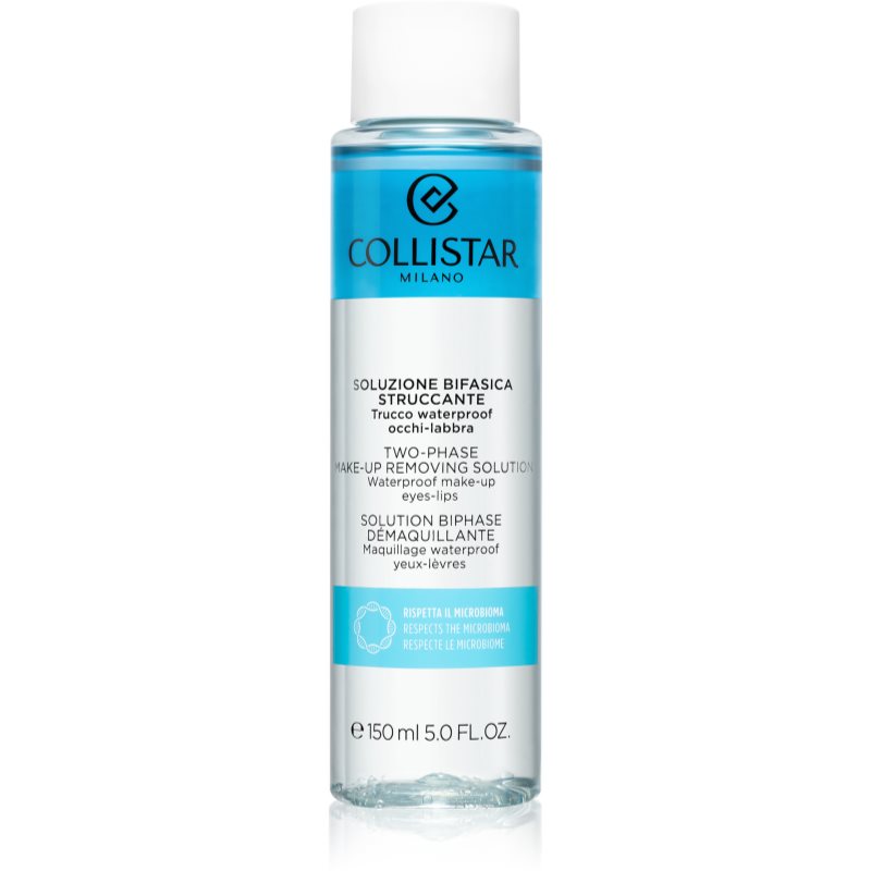 Collistar Two-phase Make-up Removing Solution demachiant bifazic 150 ml