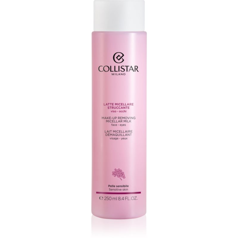 Collistar Cleansers Make-up Removing Micellar Milk Face-Eyes lapte micelar 250 ml