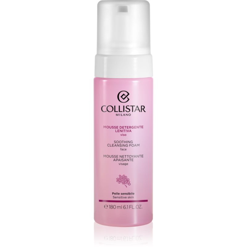 Collistar Brightening Cleansing Foam spuma de curatat pentru strălucirea și netezirea pielii 180 ml