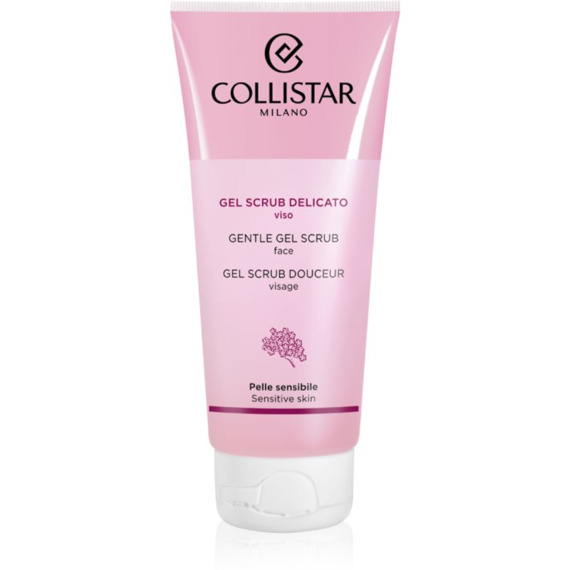 Collistar Idro-Attiva Melting Exfoliating Face Gel exfoliant din zahăr pentru față 100 ml