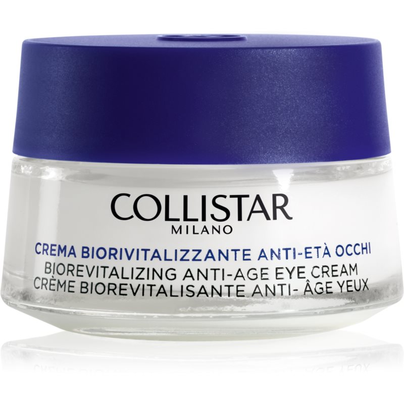 Collistar Anti-Eta\' Biorevitalizing Eye Contour Cream crema biorevitalizanta zona ochilor 15 ml