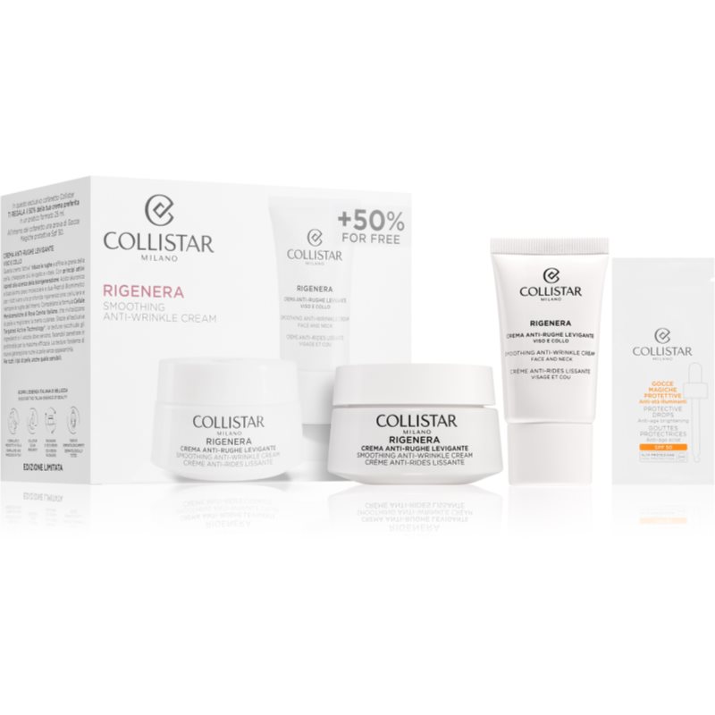 Collistar Rigenera Smoothing Anti-Wrinkle Set set cadou