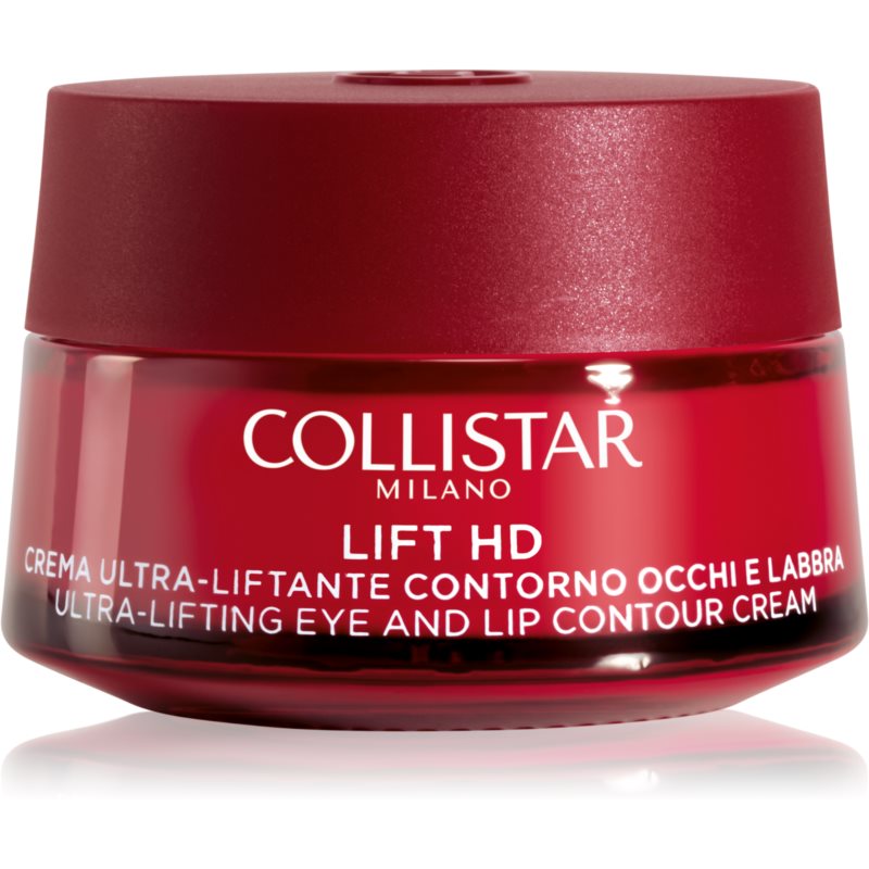 Collistar Lift Hd Ultra-lifting Eye And Lip Contour Cream Crema De Ochi Cu Efect De Lifting 15 Ml