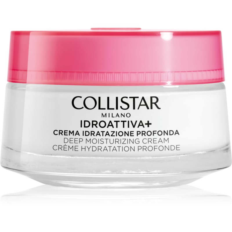 Collistar Face IDROATTIVA+ crema bogat hidratanta 50 ml