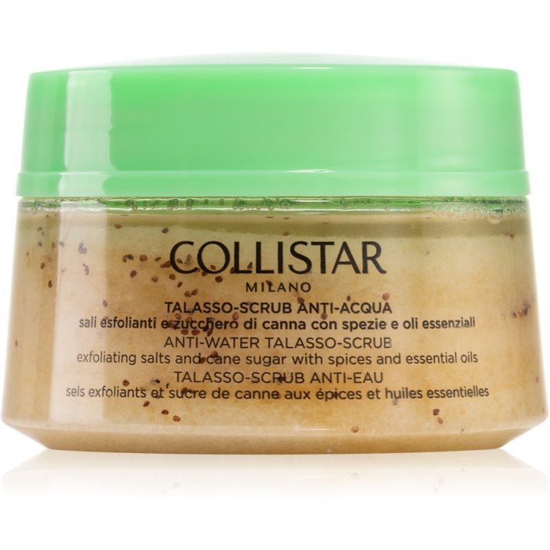 Collistar Special Perfect Body Anti-Water Talasso-Scrub exfoliant pentru corp cu sare de mare 300 g