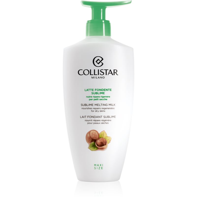 Collistar Special Perfect Body Sublime Melting Milk Lotiune de corp delicata 400 ml