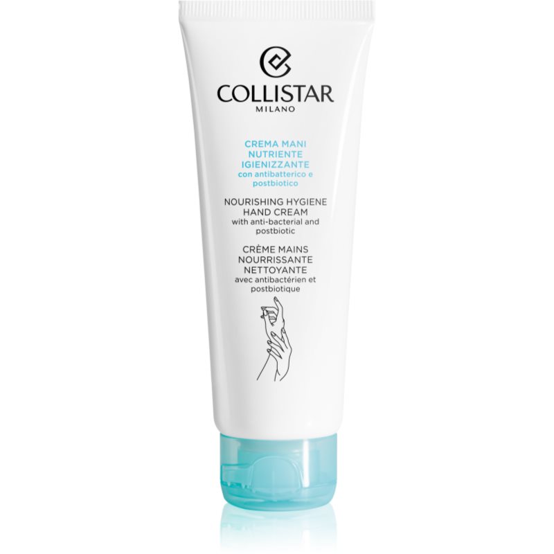 Collistar Nourishing Hygiene Hand Creme crema de maini hidratanta antibacterial 75 ml