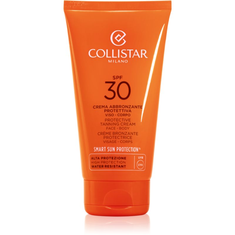 Collistar Special Perfect Tan Ultra Protection Tanning Cream crema pentru protectie solara SPF 30 150 ml