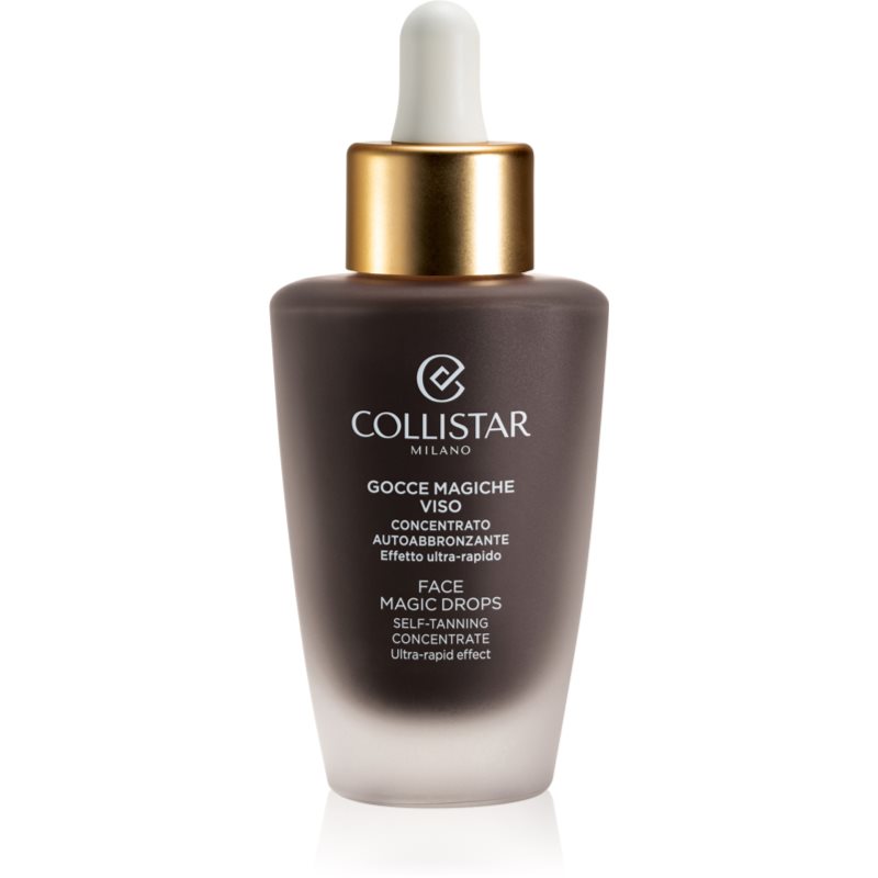 Collistar Magic Drops Face Self-Tanning Concentrate autobronzant concentrate pentru ten 50 ml