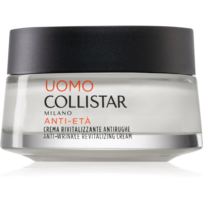 Collistar Linea Uomo Anti-wrinkle Revitalizing Cream Crema Hidratanta Anti-imbatranire 50 Ml