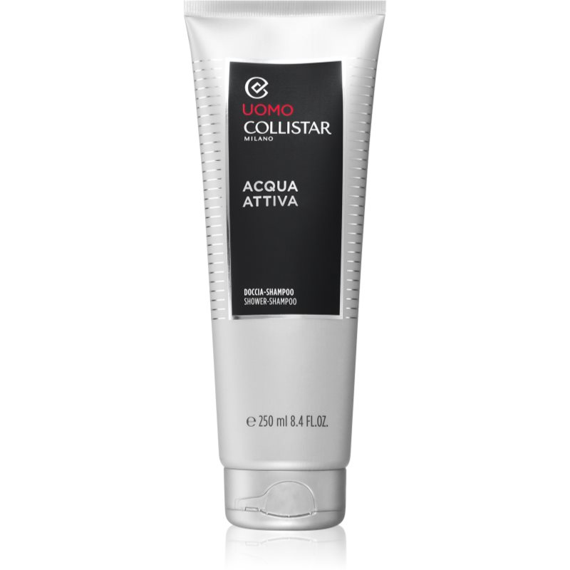 Collistar Uomo Acqua Attiva sampon gel dus pentru barbati 250 ml