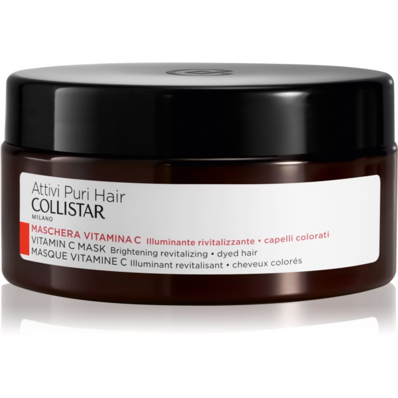 Collistar Hair Vitamin C Mask Brightening Revitalizing Masca de par cu vitamina C 200 ml