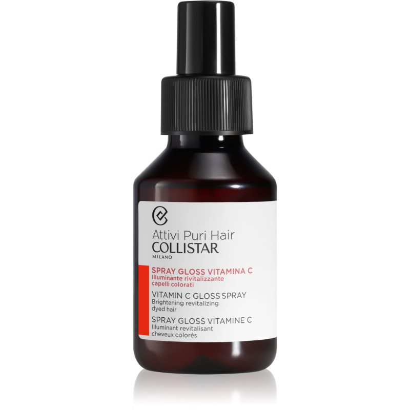 Collistar Hair VITAMIN C Gloss Spray Brightening Revitalizing spray pentru păr cu vitamina C 100 ml