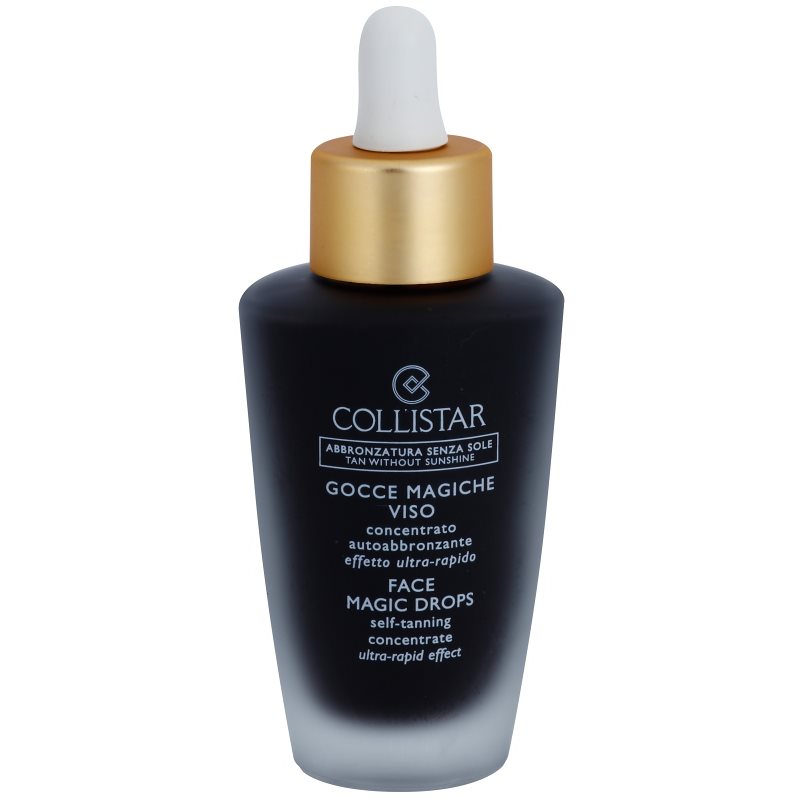 Collistar Self Tanners autobronzant concentrate pentru ten 50 ml