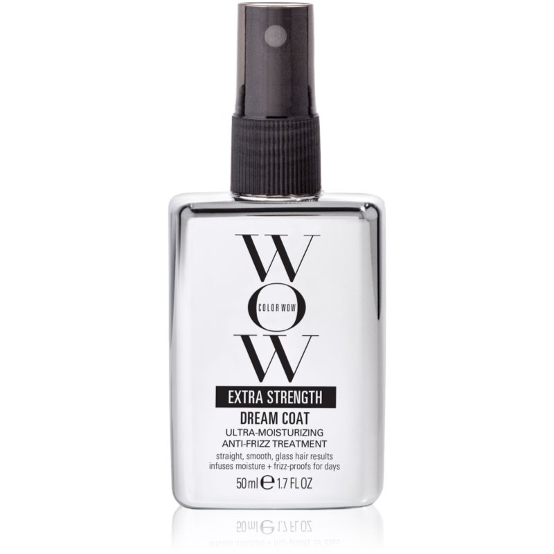 Color WOW Dream Coat Extra Strength Spray spray anti-electrizare pentru păr creț 50 ml