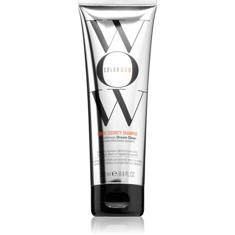 Color WOW Color Security Shampoo sampon fara sulf pentru parul tratat chimic 250 ml