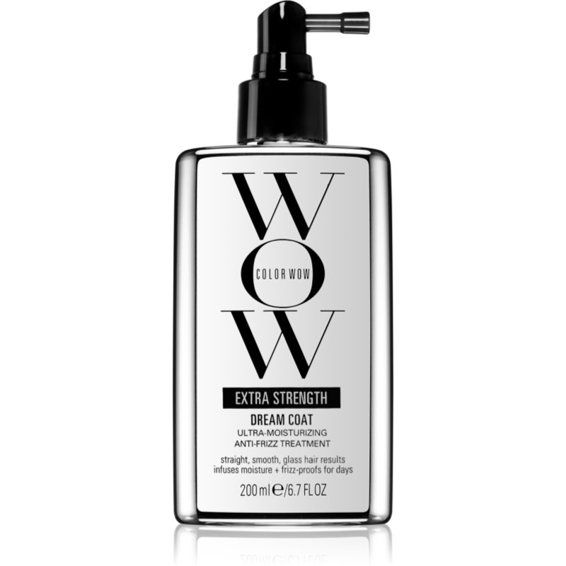 Color WOW Dream Coat Extra Strength Spray spray anti-electrizare pentru păr creț 200 ml