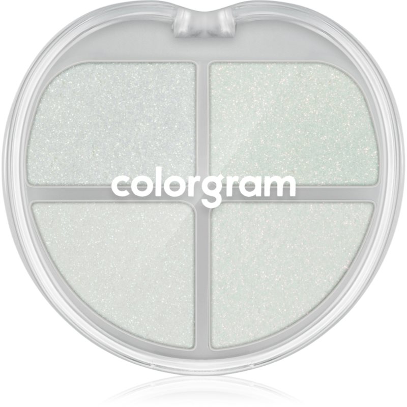 Colorgram Tintin Dory Eyeshadow Palette paletă cu farduri de ochi și iluminator culoare 4 g
