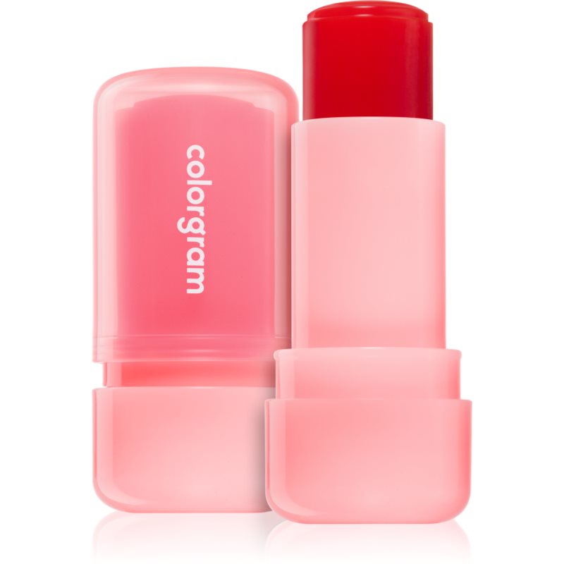 Colorgram Multi Jelly Stick blush pentru iluminare cu textura de gel culoare 02 Tangerine Jelly 5 g