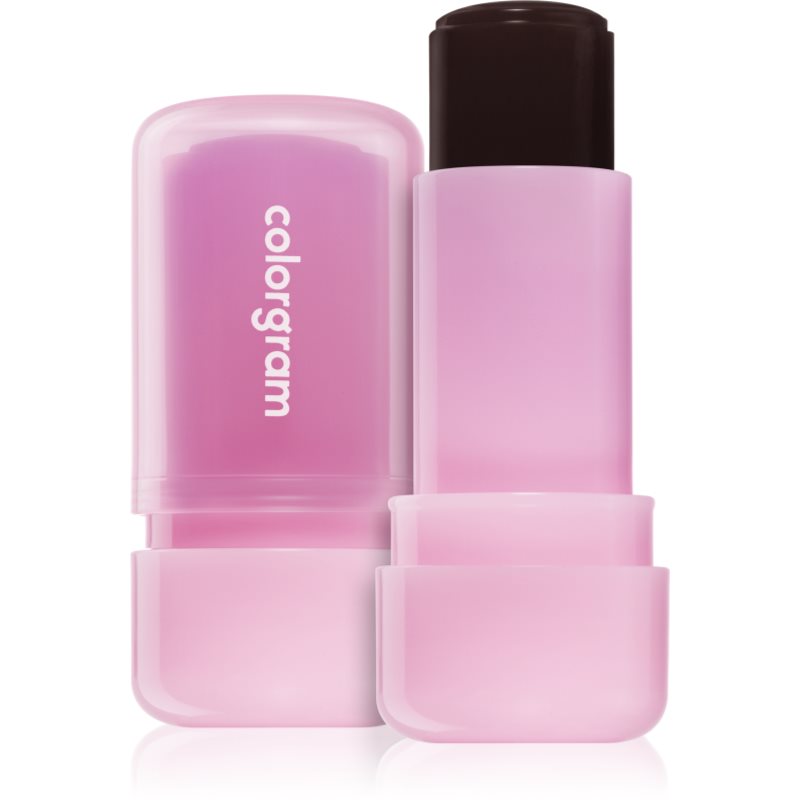 Colorgram Multi Jelly Stick blush pentru iluminare cu textura de gel culoare 03 Mulberry Jelly 5 g