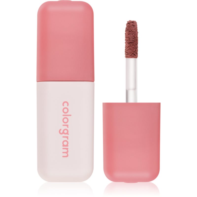 Colorgram Nude Blur Tint Ruj mat cu efect de hidratare culoare 03 Lovely Fig 5 g