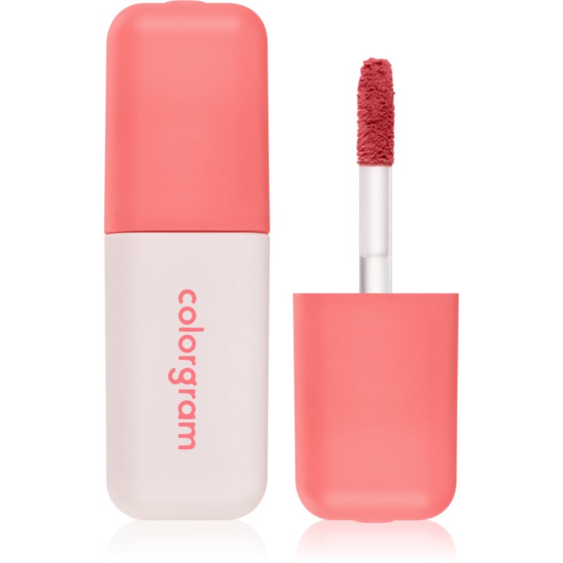 Colorgram Nude Blur Tint Ruj mat cu efect de hidratare culoare 04 Coral Lit 5 g