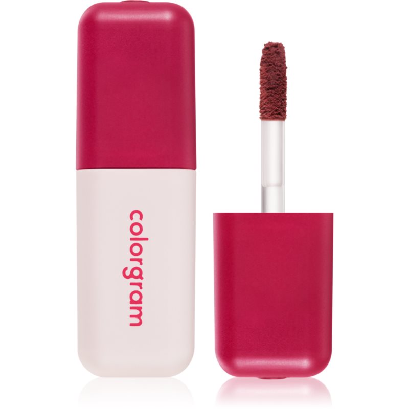 Colorgram Nude Blur Tint Ruj mat cu efect de hidratare culoare 09 Red Bomb 5 g