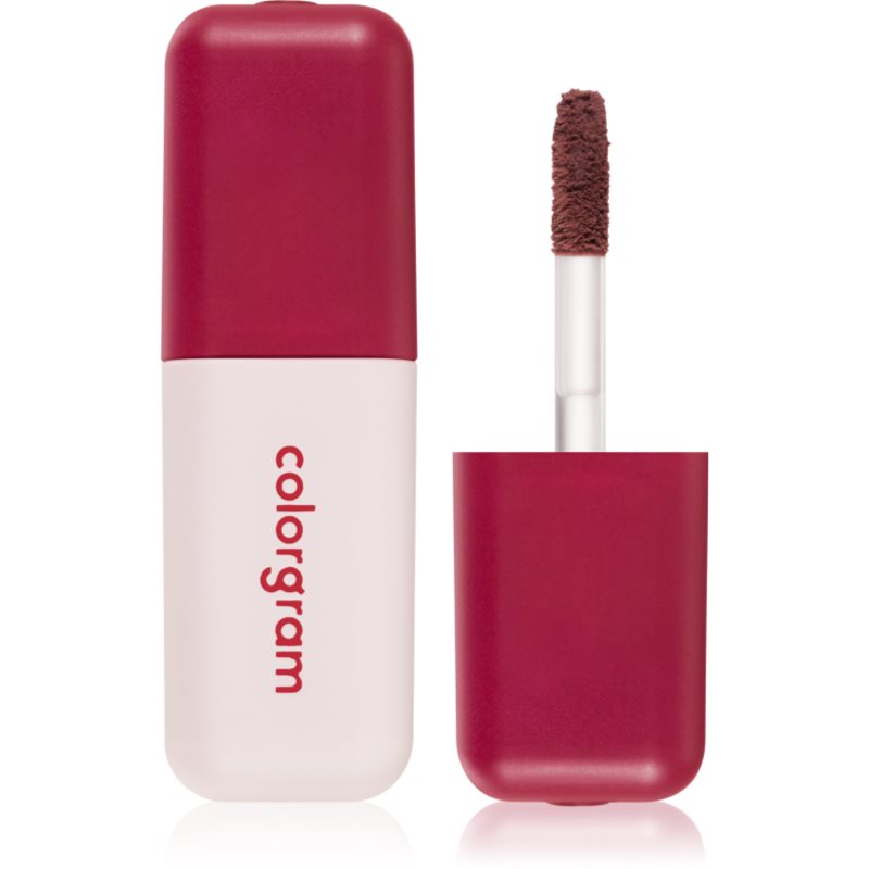 Colorgram Nude Blur Tint Ruj mat cu efect de hidratare culoare 12 Bloody Plum 5 g