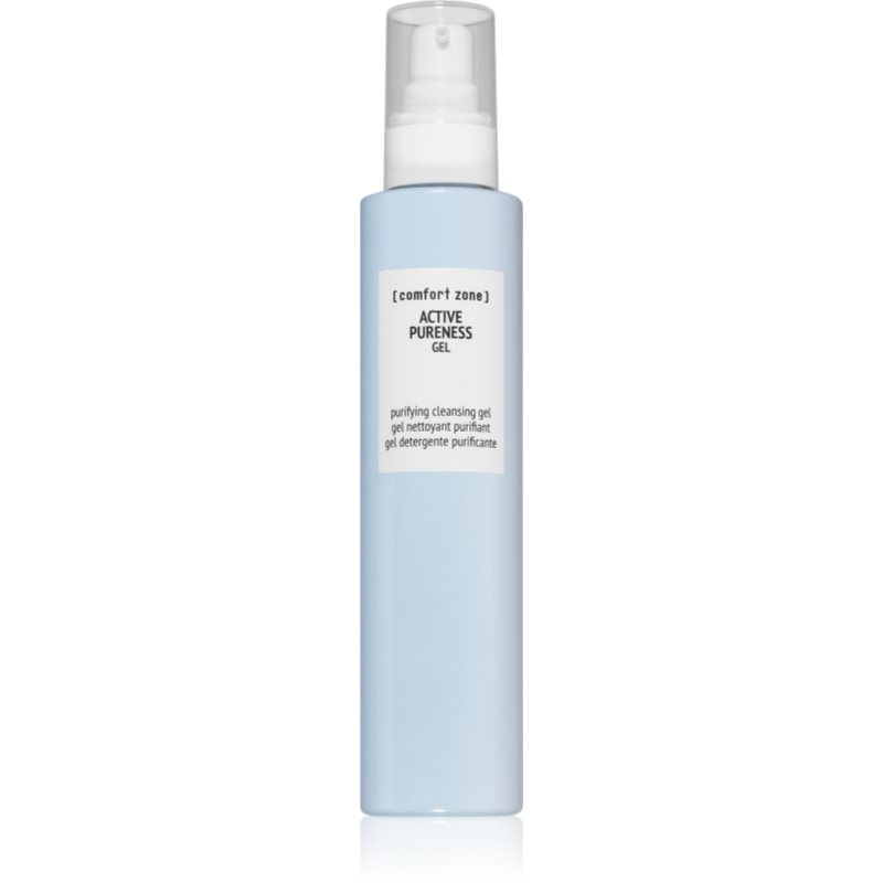 Comfort Zone Active Pureness gel exfoliant de curatare pentru ten gras si problematic 200 ml