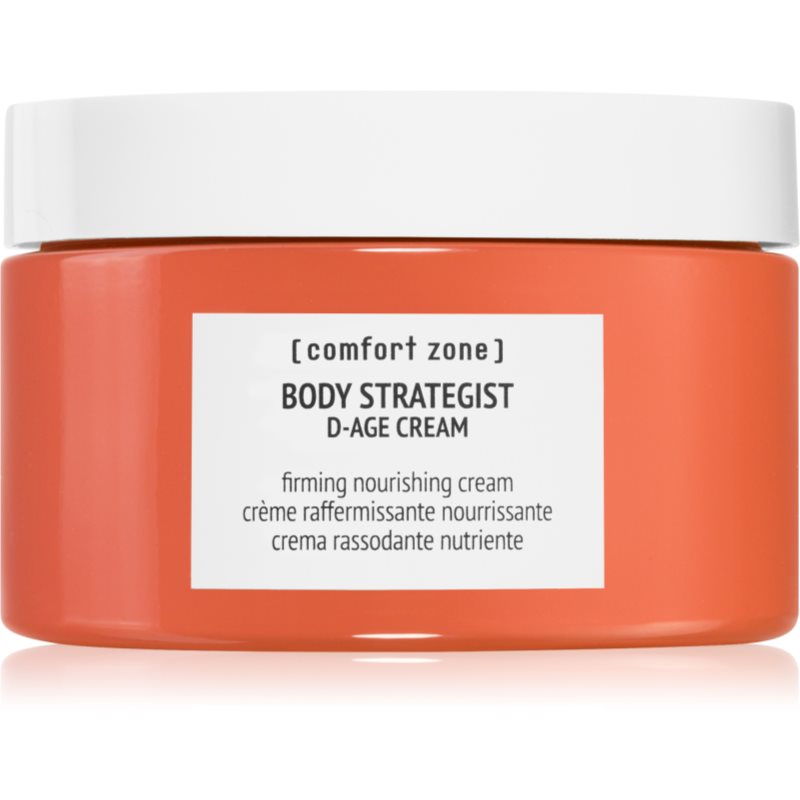 Comfort Zone Body Strategist Cremă corp nutritivă și pentru fermitate 180 ml