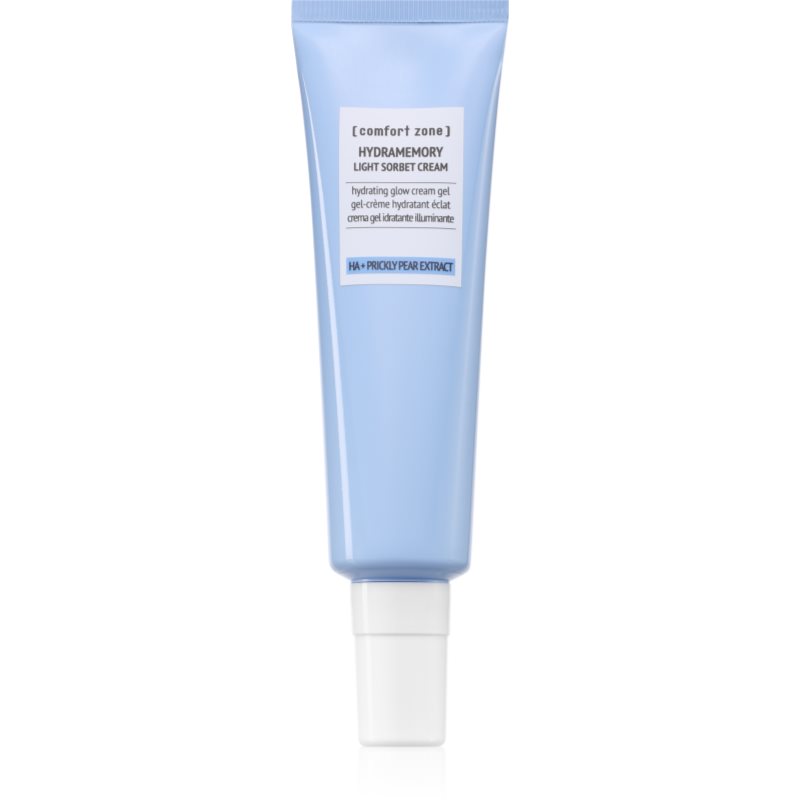 Comfort Zone Hydramemory Light Sorbet Cream cremă de față, pentru hidratare și iluminare 60 ml