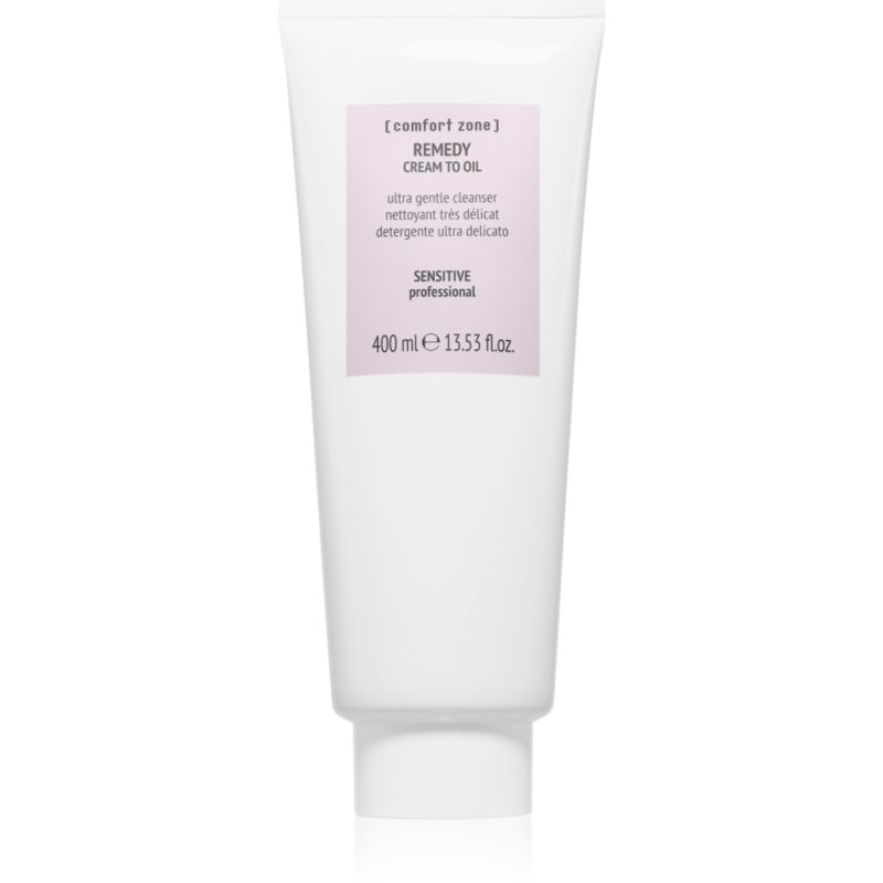 Comfort Zone Remedy Cream To Oil crema demachianta delicata 400 ml