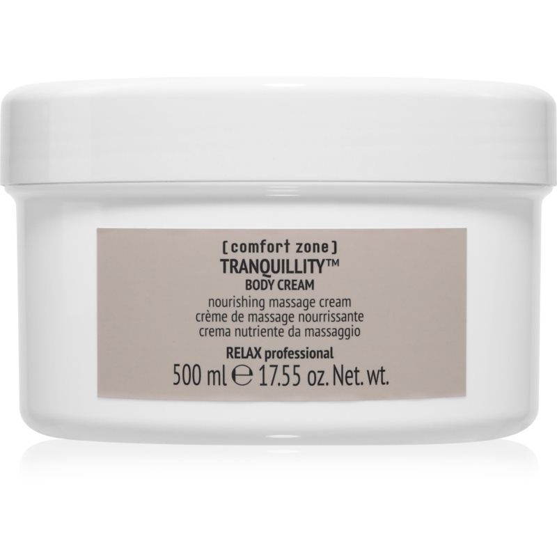 Comfort Zone Tranquillity Body Cream crema de corp nutritiva 500 ml