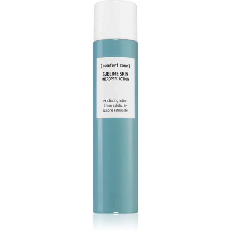 Comfort Zone Sublime Skin lapte de corp exfoliant faciale 100 ml