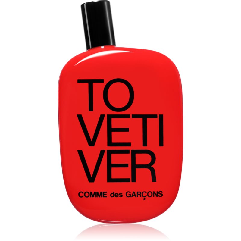 Comme des Garçons To Vetiver Eau de Parfum unisex 100 ml