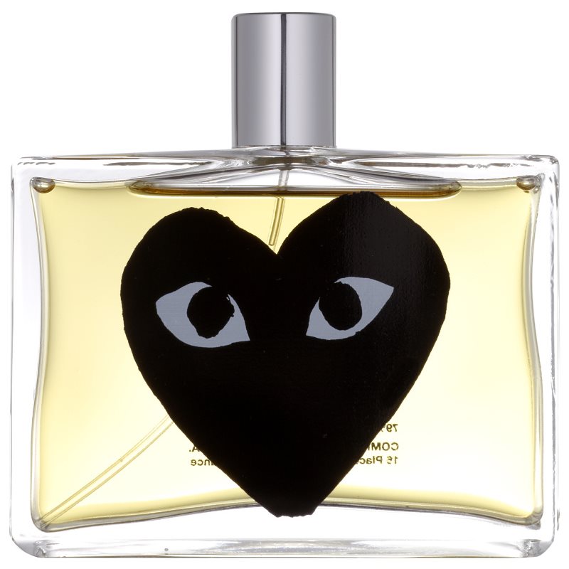 Comme des Garçons Play Black Eau de Toilette unisex 100 ml