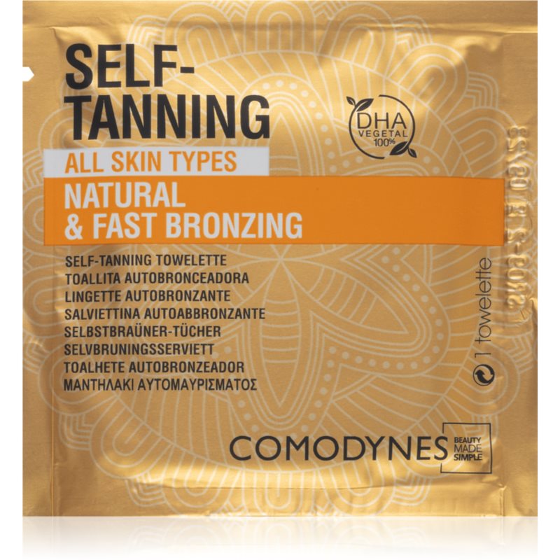 Comodynes Self-Tanning Towelette șervețel autobronzant 8 buc