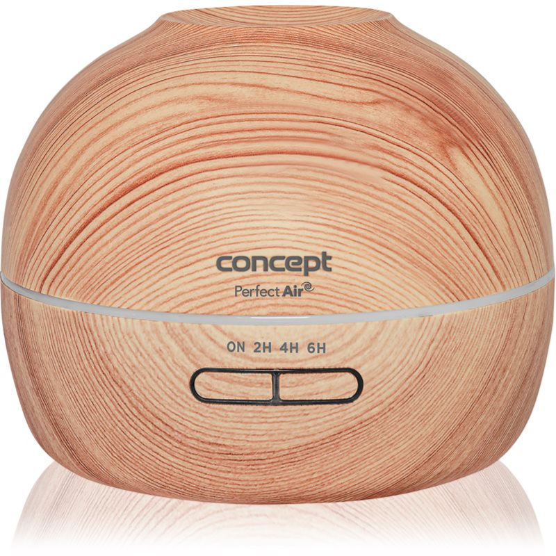 Concept Perfect Air Wood ZV1005 difuzor de aromă cu ultrasunete și umidificator de aer 1 buc