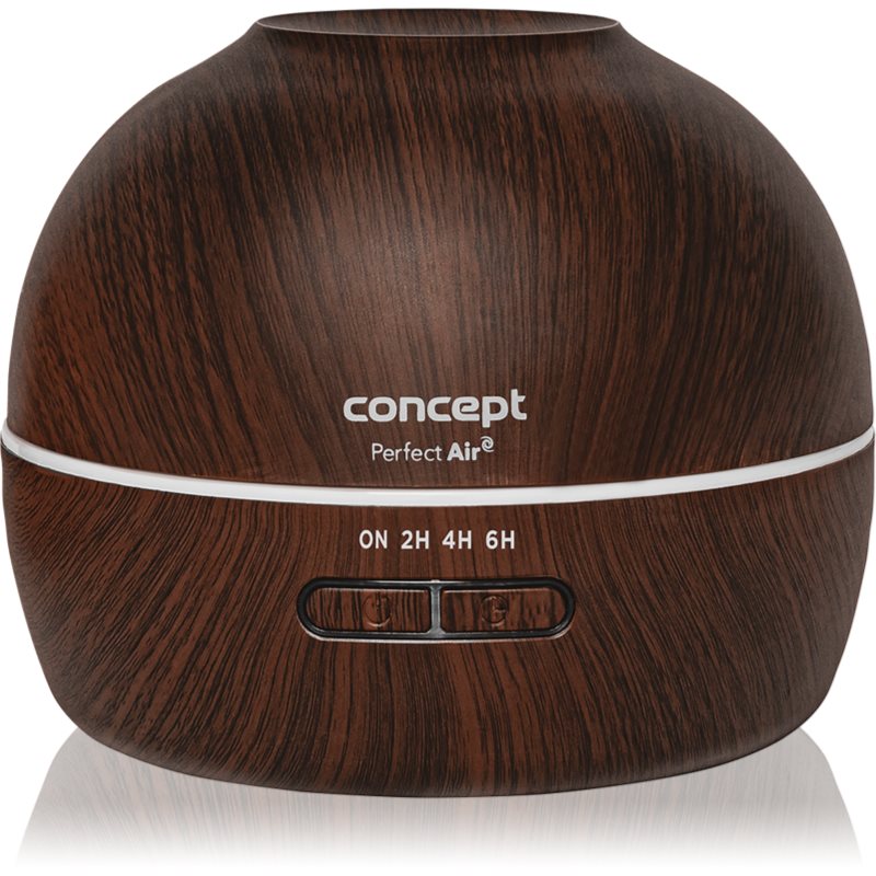 Concept Perfect Air Wood ZV1006 difuzor de aromă cu ultrasunete și umidificator de aer 1 buc