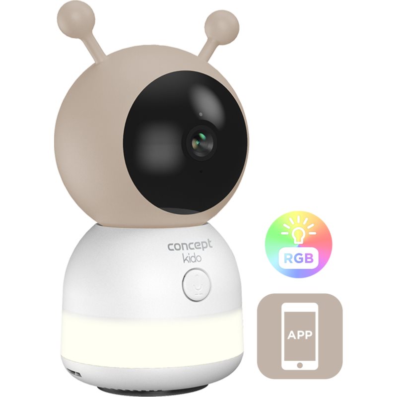 Concept KIDO KD4000 monitor video digital pentru bebeluși 1 buc