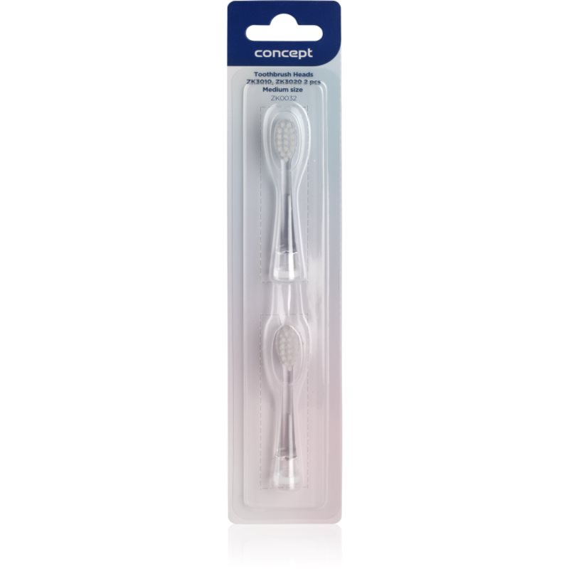 Concept Kido Smile ZK0032 capete de schimb pentru periuta de dinti for ZK3010, ZK3020 2 buc Concept Kido Smile ZK0032 capete de schimb pentru periuta de dinti for ZK3010, ZK3020 2 buc