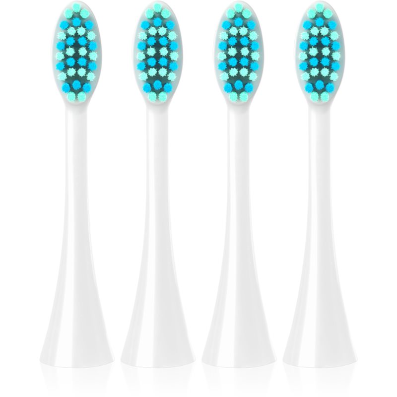 Concept Perfect Smile Sensitive Clean capete de schimb pentru periuță de dinți sonică White 4 buc