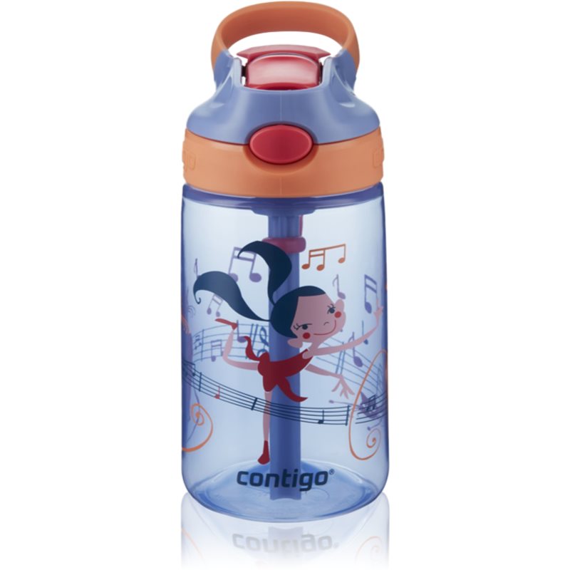 Contigo Gizmo Flip sticla pentru apa pentru copii Wink Dancer 420 ml