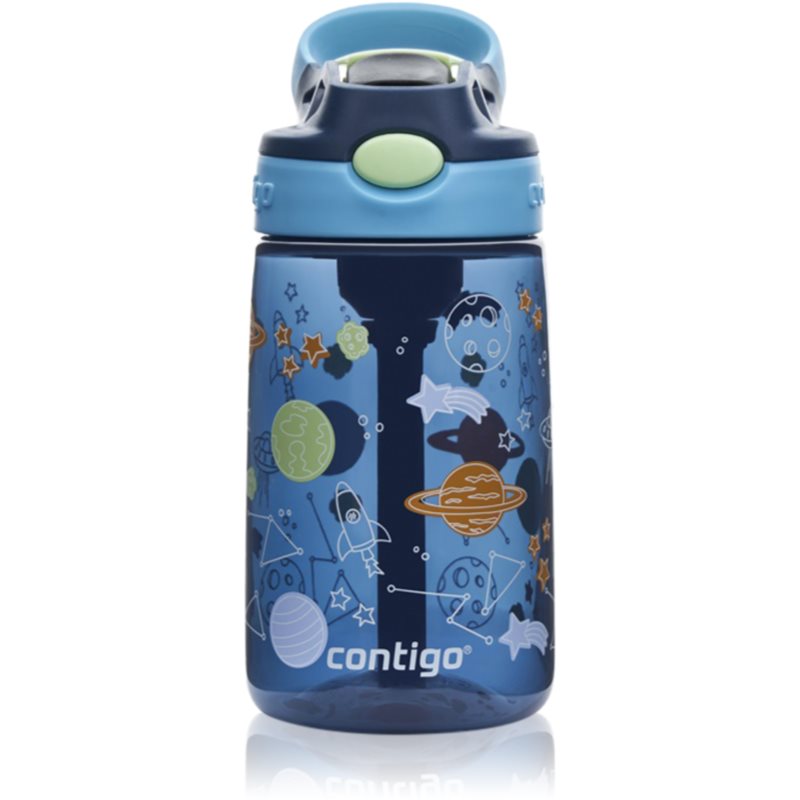 Contigo Easy Clean sticla pentru apa pentru copii Blueberry Cosmos 420 ml