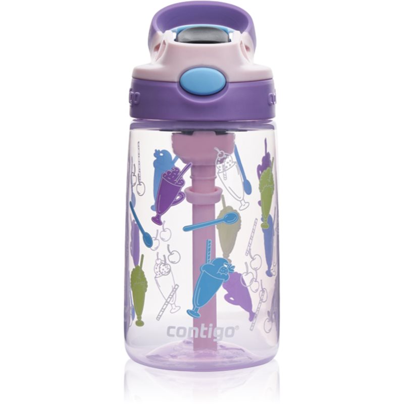 Contigo Easy Clean sticla pentru apa pentru copii Strawberry Shakes 420 ml