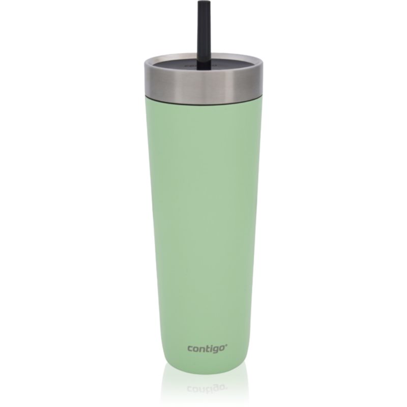 Contigo Luxe Spillproof Tumbler cană termoizolantă culoare Green 720 ml