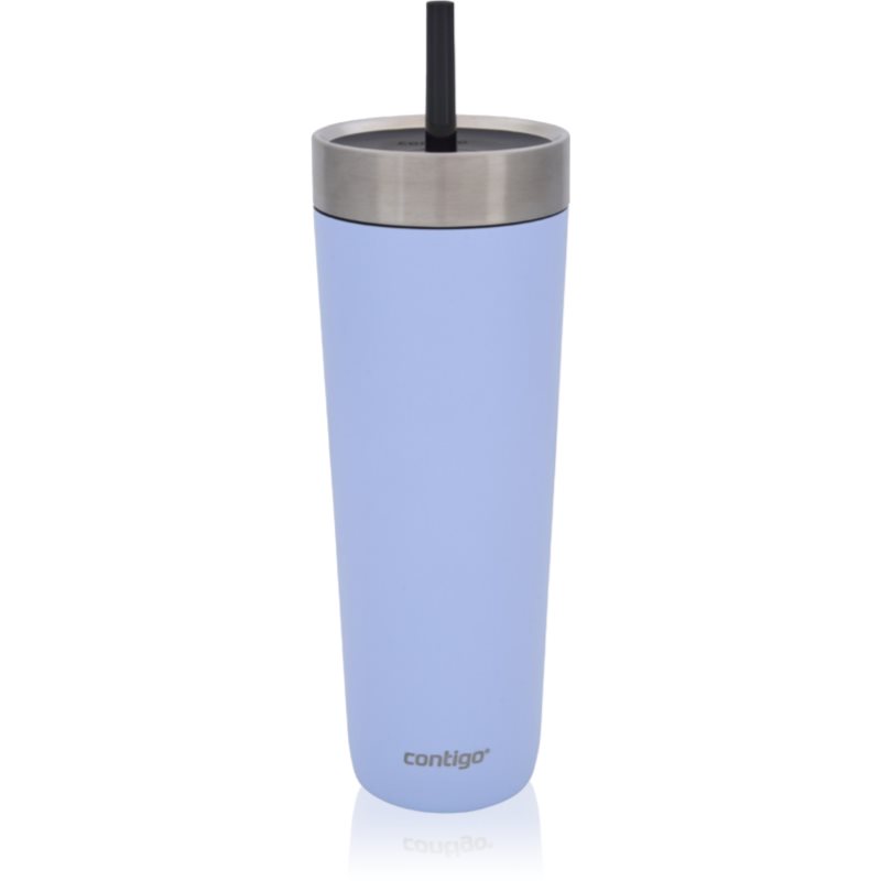 Contigo Luxe Spillproof Tumbler cană termoizolantă culoare Blue 720 ml